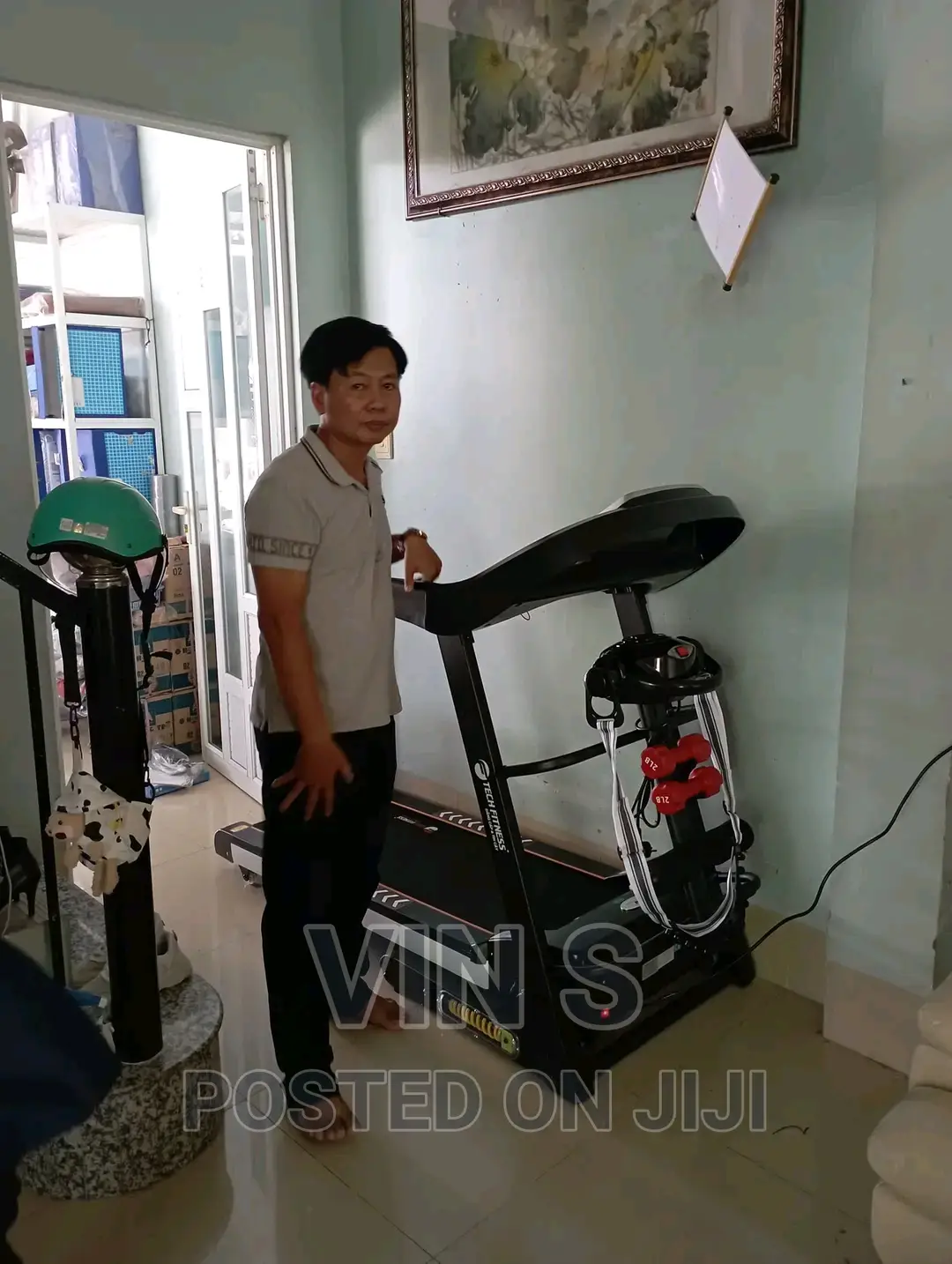 Treadmill/Treadmill- Treadmill Techfitness Treadmill~