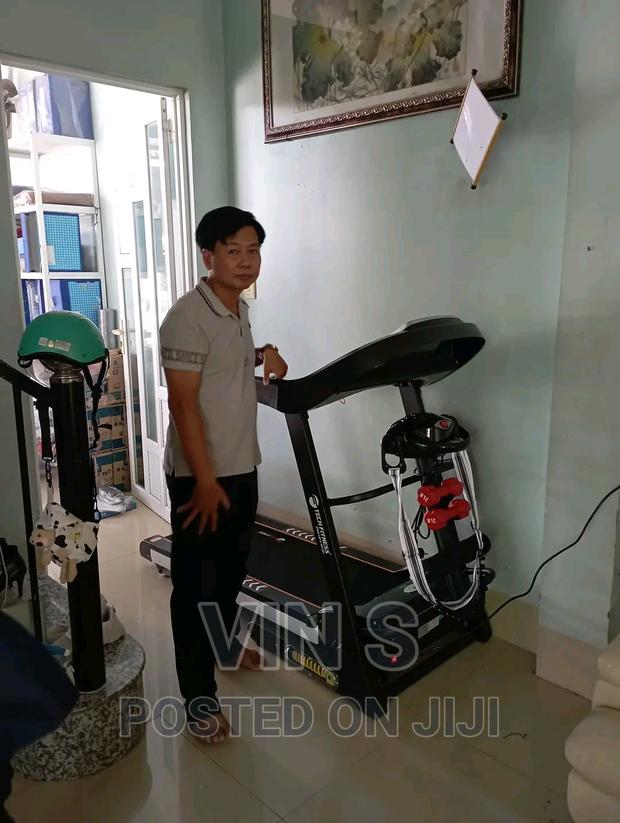 Treadmill/Treadmill- Treadmill Techfitness Treadmill~ - main view