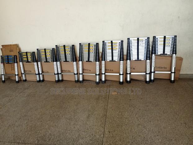 Aluminum Single Telescopic Ladder Diff Sizes On Offer - thumbnail 13