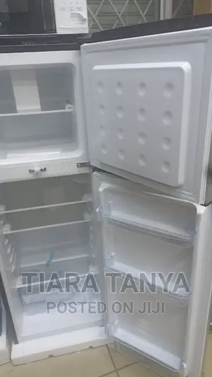 Von Vart-22dhs Double Door Fridge 134l - Silver
By Von