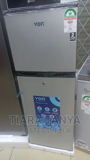 Von Vart-22dhs Double Door Fridge 134l - Silver
By Von