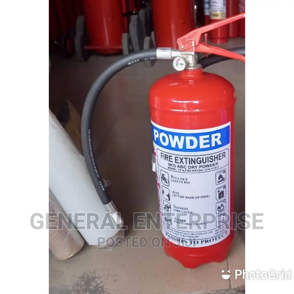 Fire Extinguisher 6kg Dp+Vat in Nairobi Central Safetywear