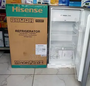 *Hisense 94litres Single Door Fridge