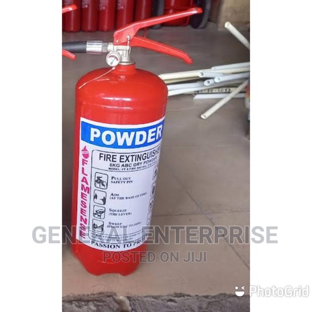 Fire Extinguisher 6kg Dp+Vat