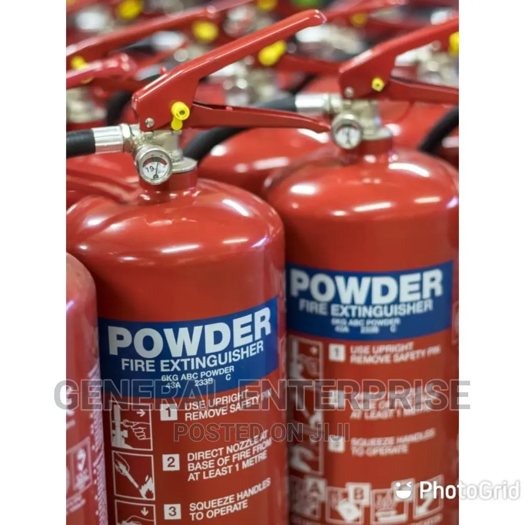 Fire Extinguisher 6kg Dp+Vat in Nairobi Central Safetywear