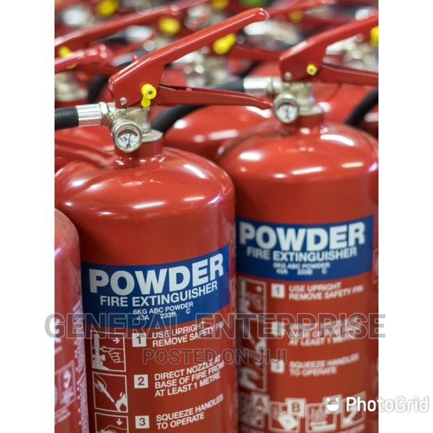 Fire Extinguisher 6kg Dp+Vat