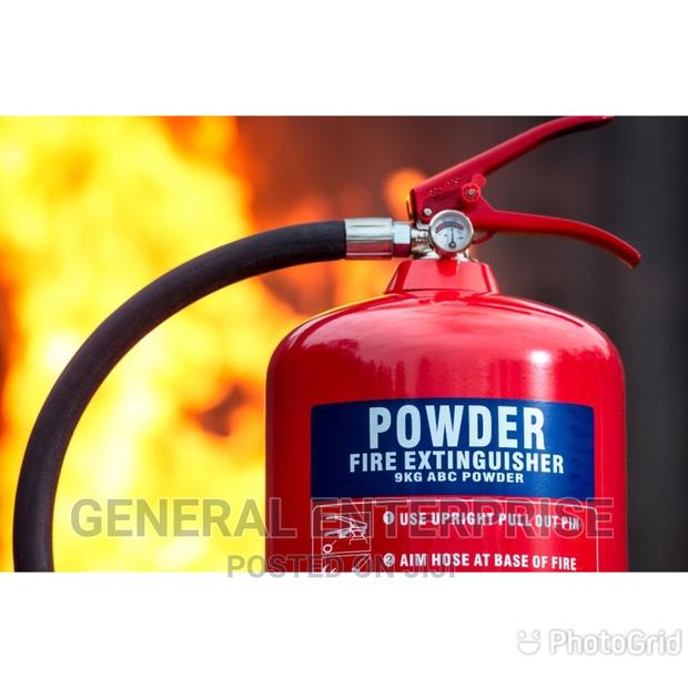 Fire Extinguisher 6kg Dp+Vat