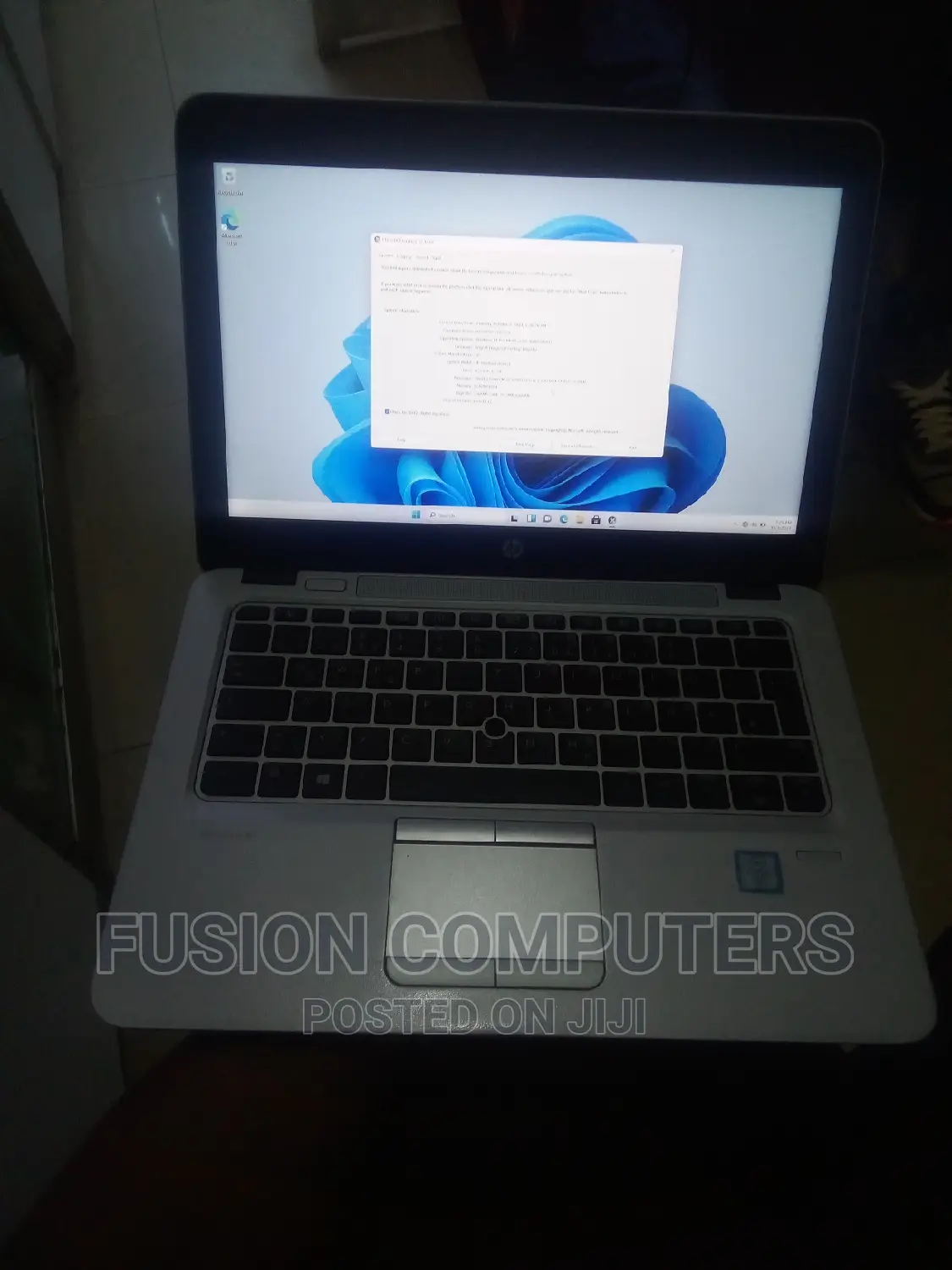 New Laptop HP EliteBook 820 G3 8GB Intel Core I5 SSD 256GB