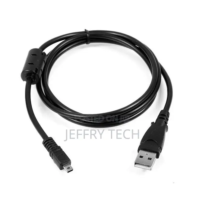 8pin USB DC Charger Data SYNC Cable Cord Lead for Panasonic