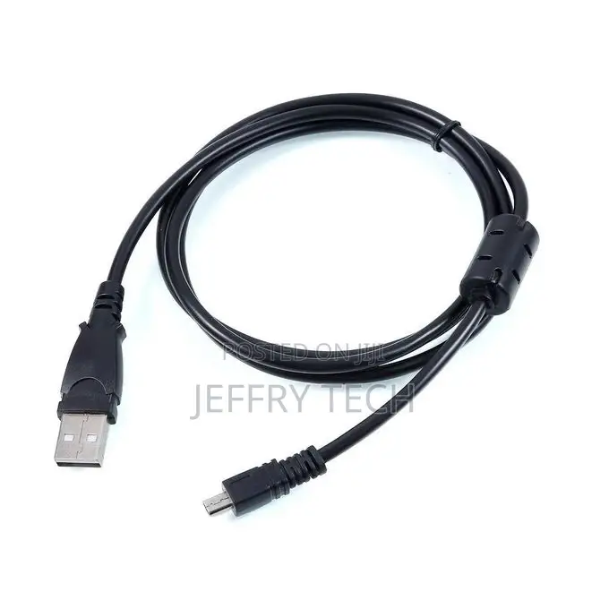 8pin USB DC Charger Data SYNC Cable Cord Lead for Panasonic