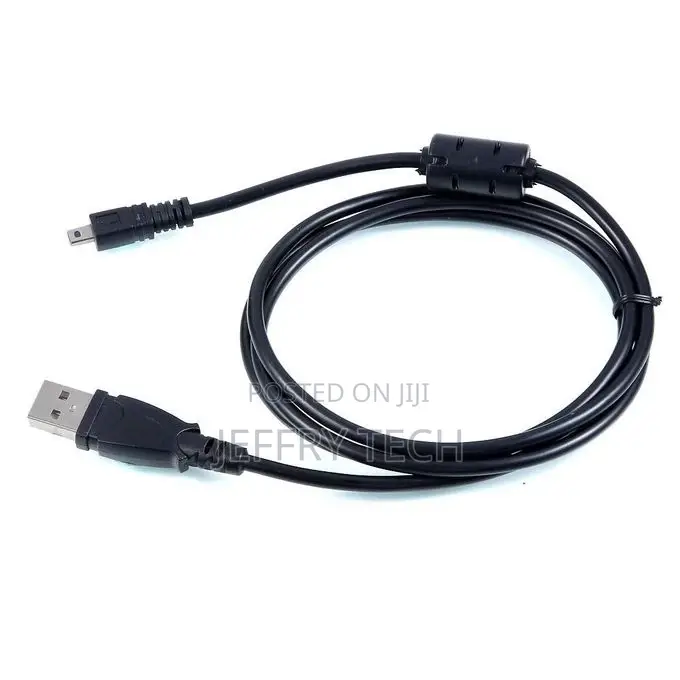 8pin USB DC Charger Data SYNC Cable Cord Lead for Panasonic