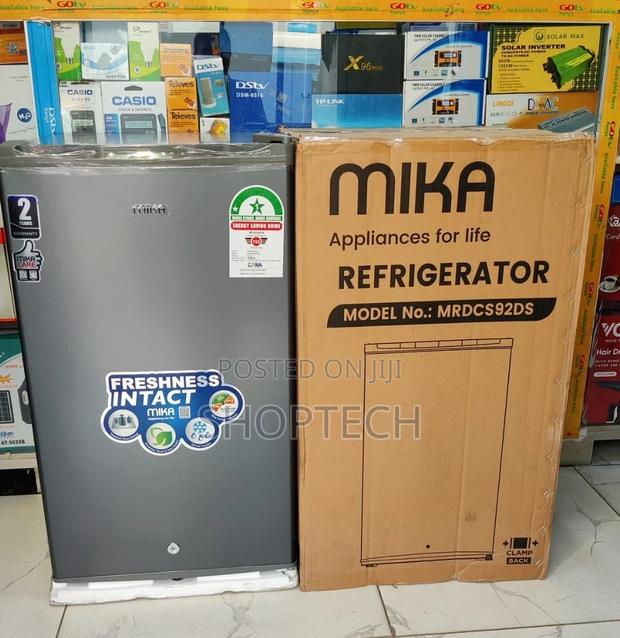 *Mika 92L Single Door Refrigerator - main view