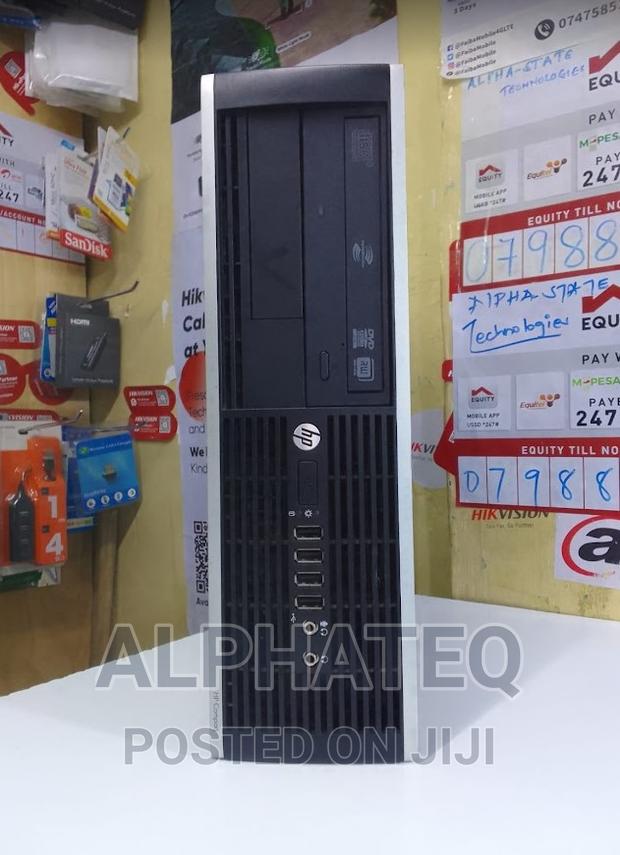 Desktop HP Intel Core 2 Duo 2GB Ram 250GB CPU - main view