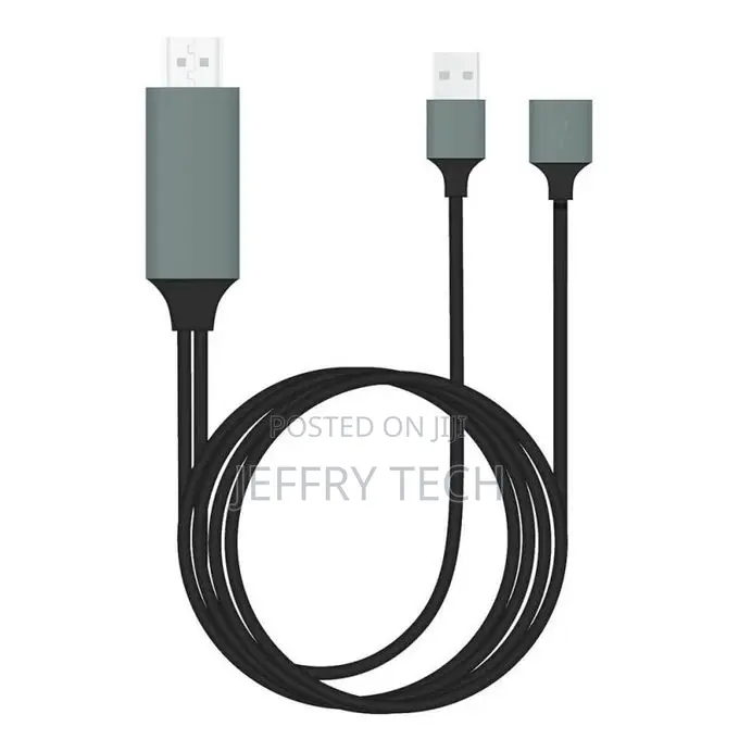 Universal 3 in 1 1080P Hdmi-Compatible Mirroring Cable TV Ca