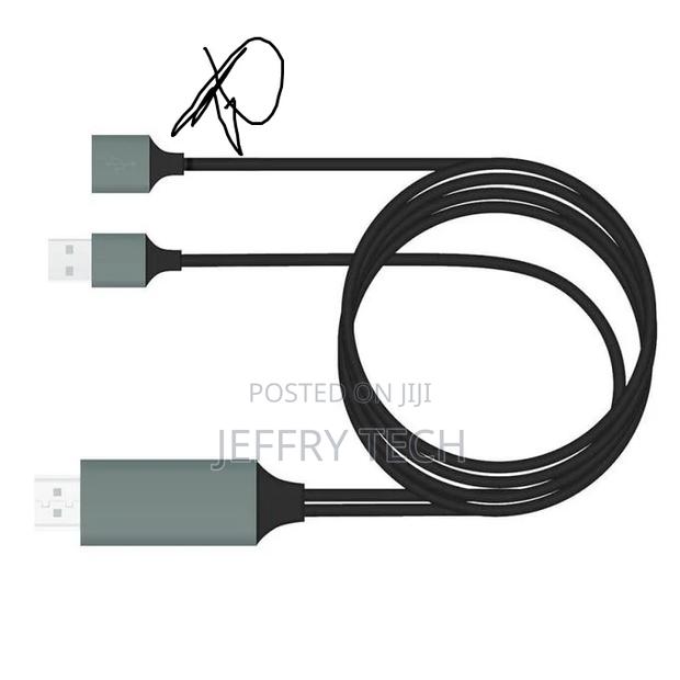 Universal 3 in 1 1080P Hdmi-Compatible Mirroring Cable TV Ca - thumbnail 2