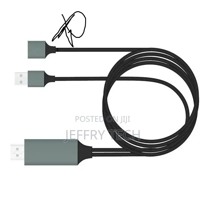 Universal 3 in 1 1080P Hdmi-Compatible Mirroring Cable TV Ca