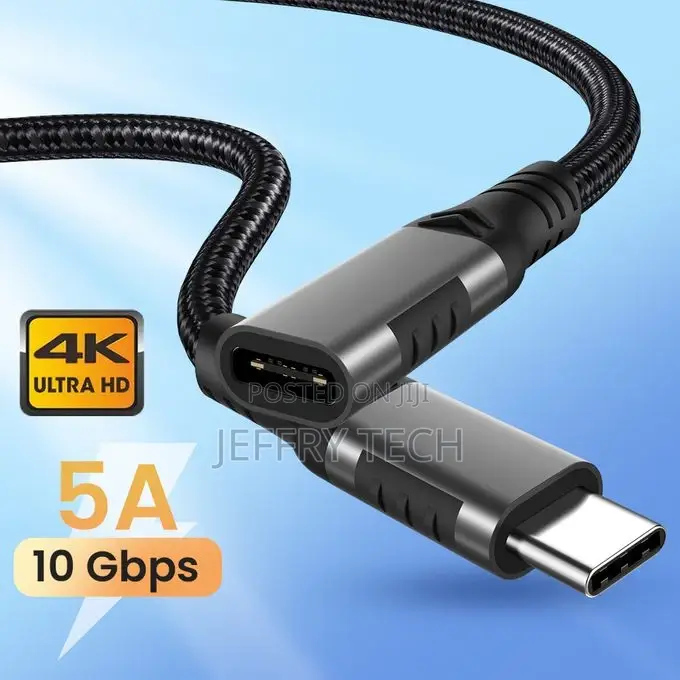 USB C Extension Cable Male to Female Type C USB3.2 Gen2 Full