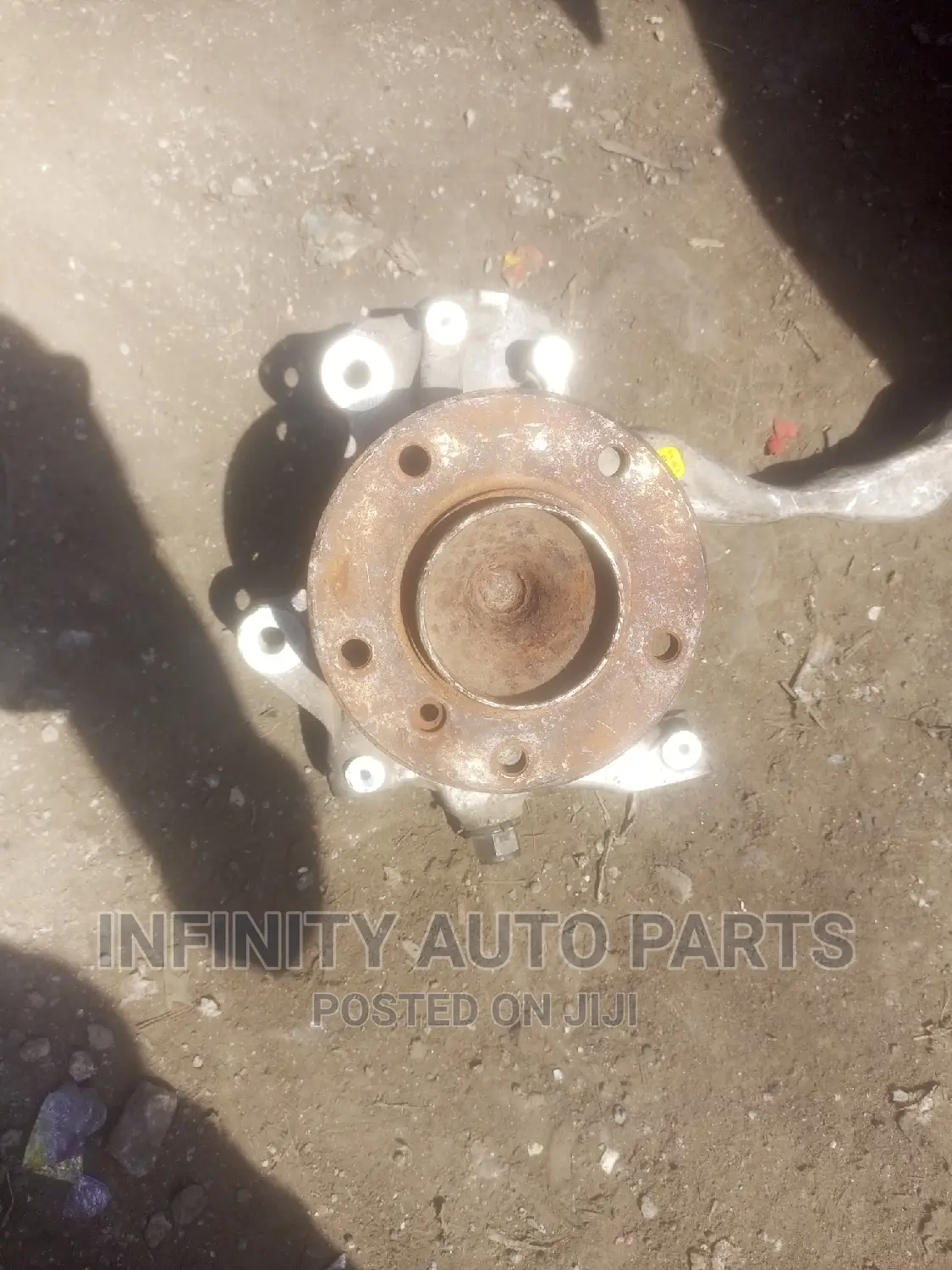 BMW E90 Hub.