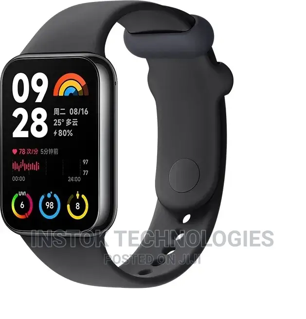 Xiaomi Smart Band 8 Pro Smart Watch With NFC GPS