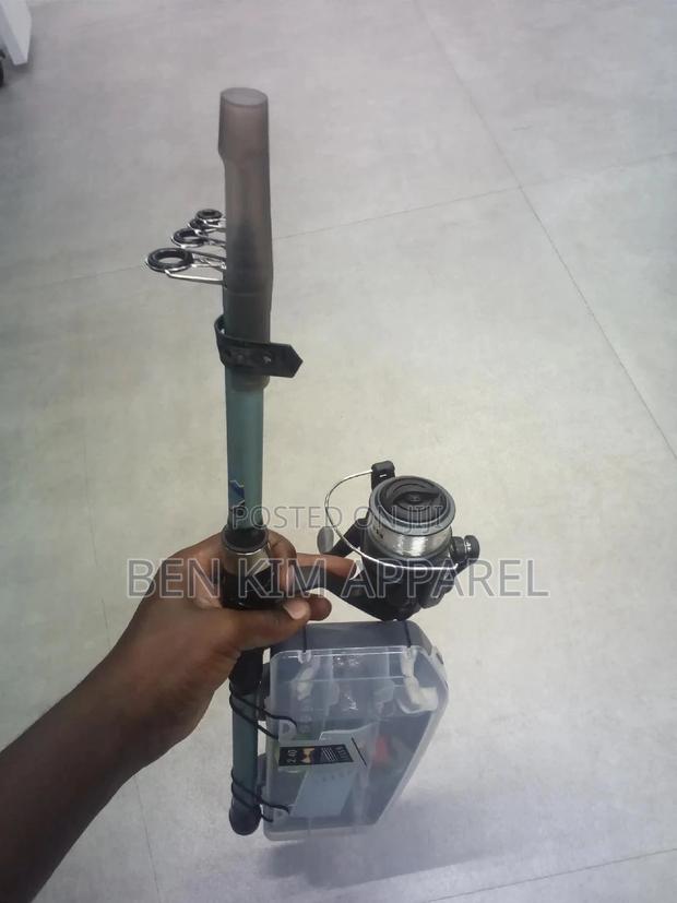 Fishing Complete Kit 3000 Reel 3.5 Meter Rod, Hooks, Bait - thumbnail 8