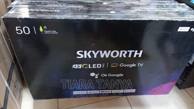 Skyworth 50"50G3B QLED UHD Google Tv – New Model