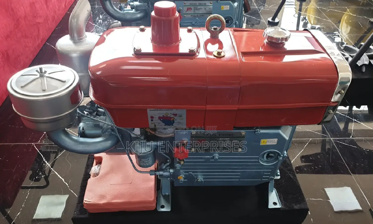 Jd 180A Diesel Engine