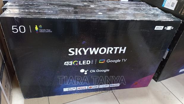 Skyworth 50′′ 50SUE9500 QLED Google Smart Tv