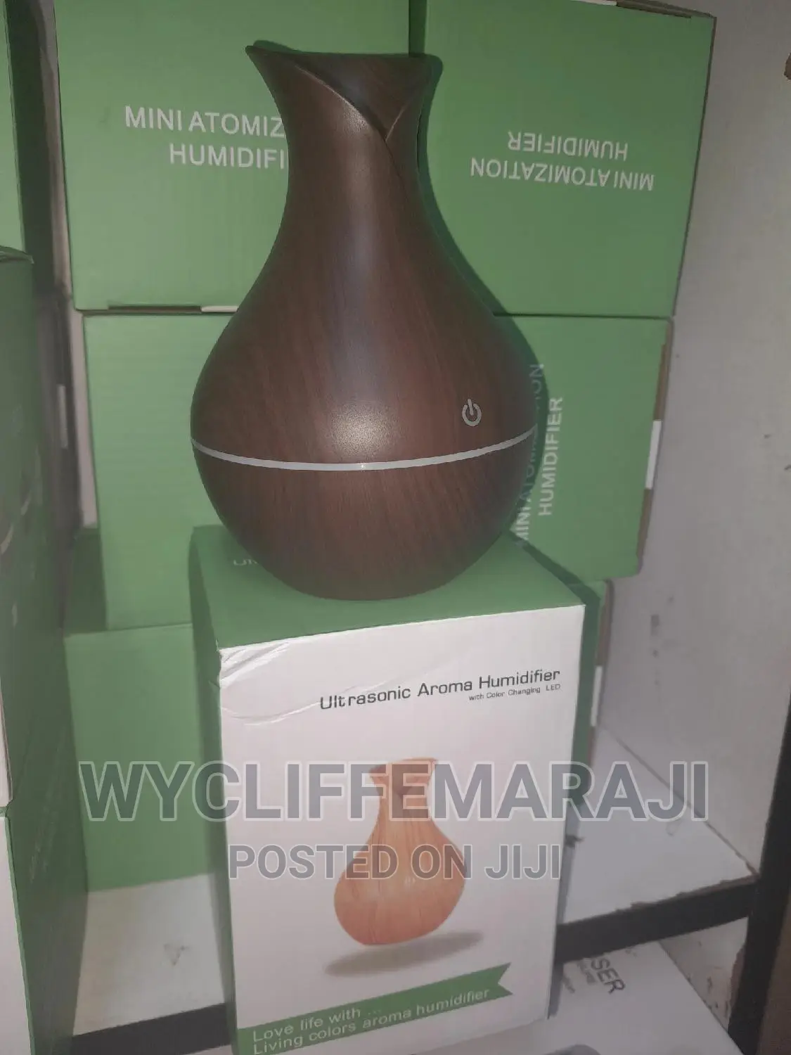 130ml Air Humidifier/Diffuser