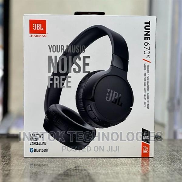 JBL Tune 670NC Adaptive Noise Cancelling Wireless Headphones
