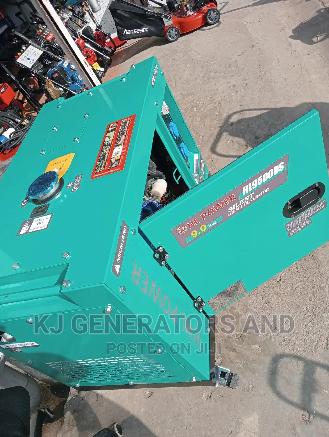 UK Technology Power Generator (9)Kva