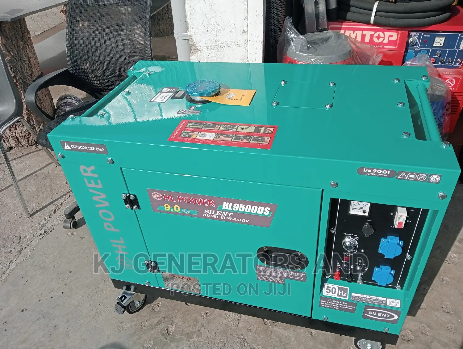 UK Technology Power Generator (9)Kva