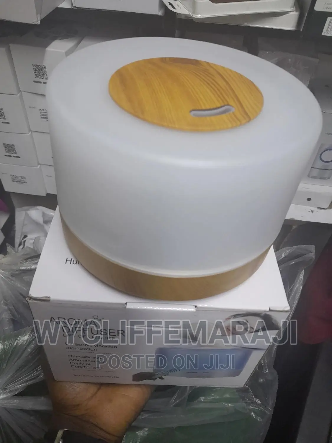 700ml Remote Control Himidifier/Diffuser