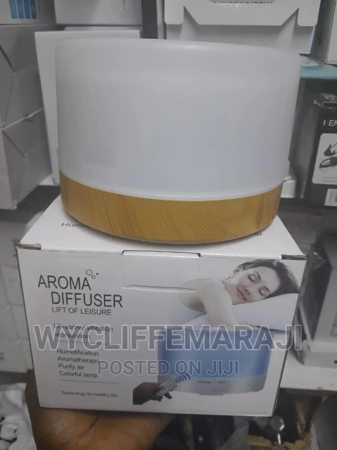 700ml Remote Control Himidifier/Diffuser