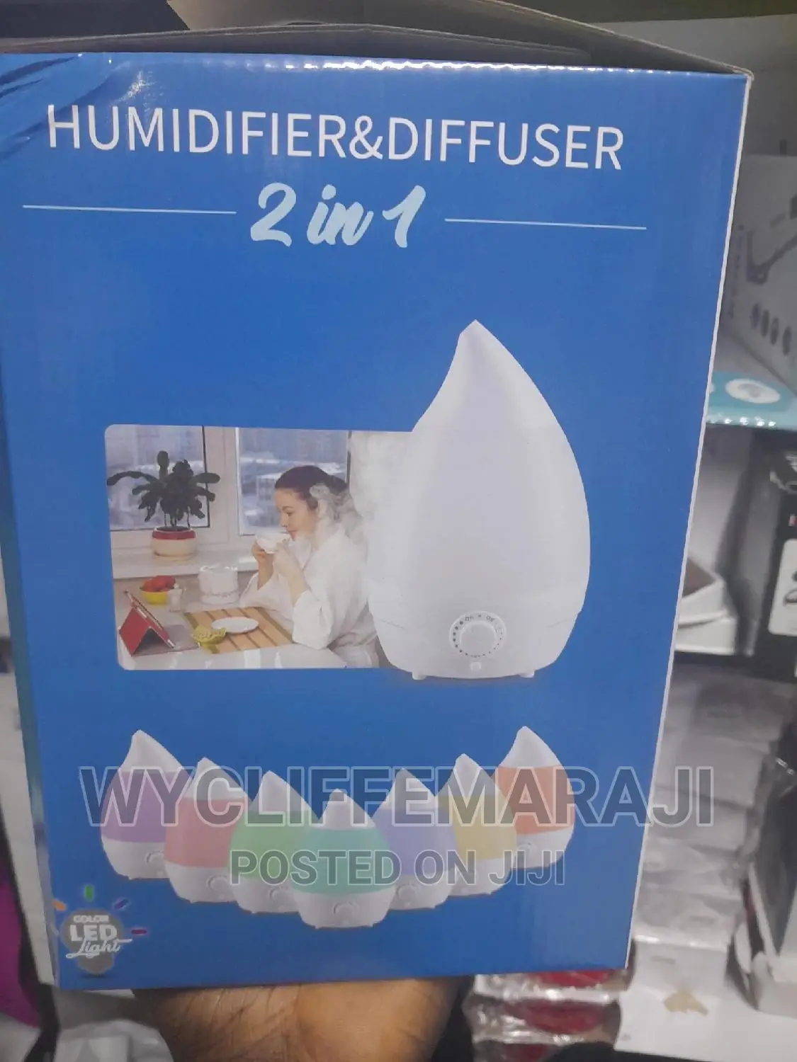 1.8ltrs Humidifier/Diffuser