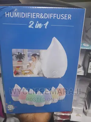 1.8ltrs Humidifier/Diffuser