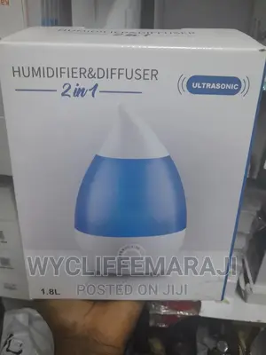 1.8ltrs Humidifier/Diffuser