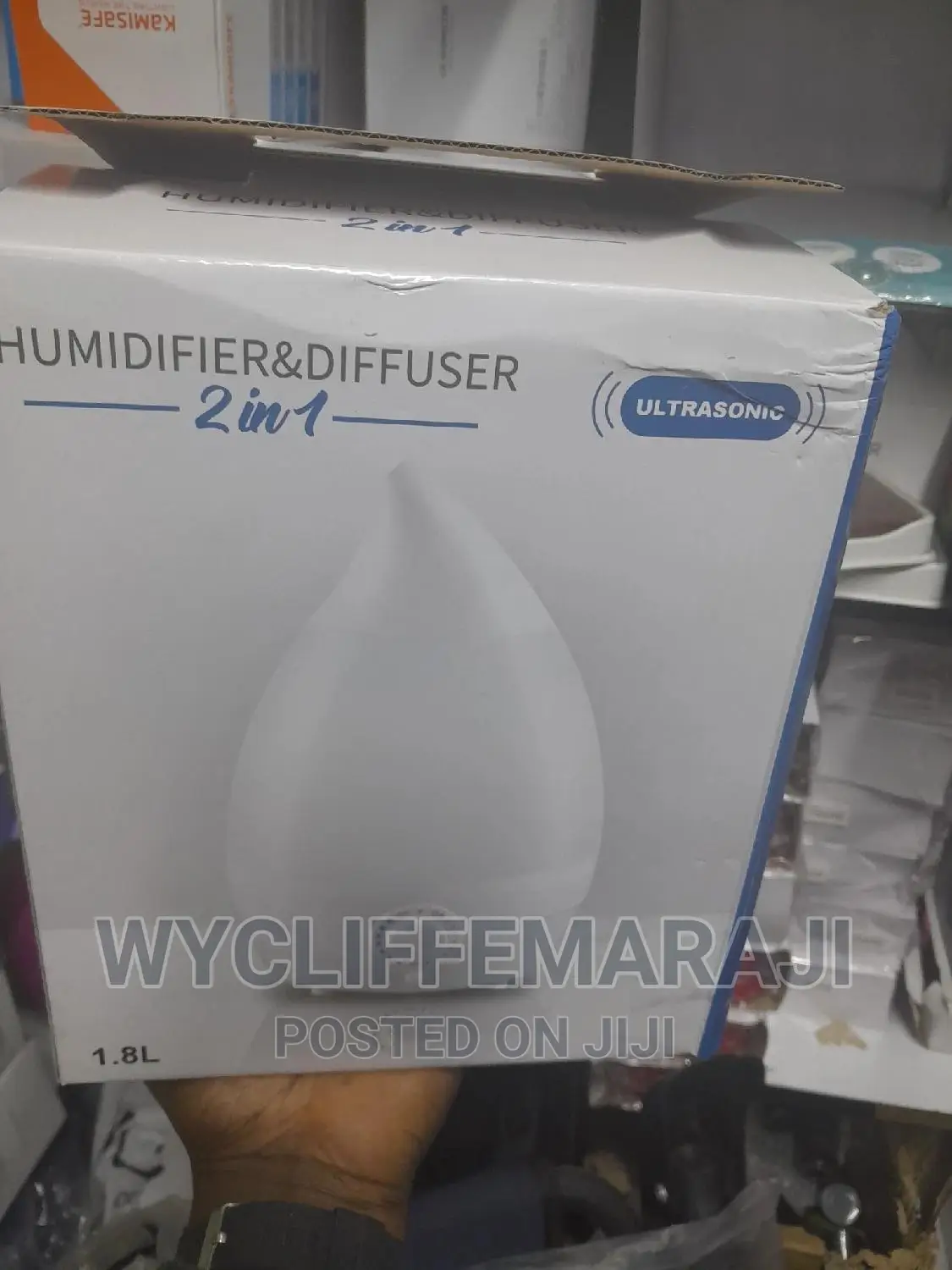 1.8ltrs Humidifier/Diffuser
