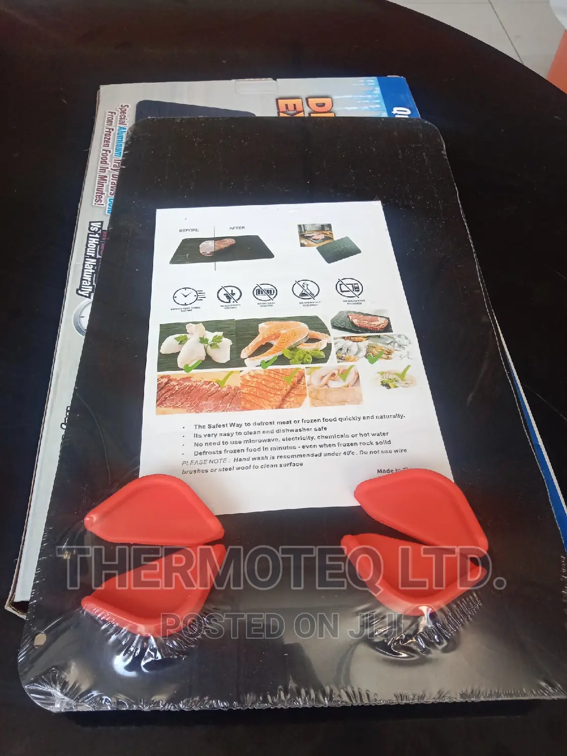 Defrost Tray/Thawing Tray/Premium Thawing Tray