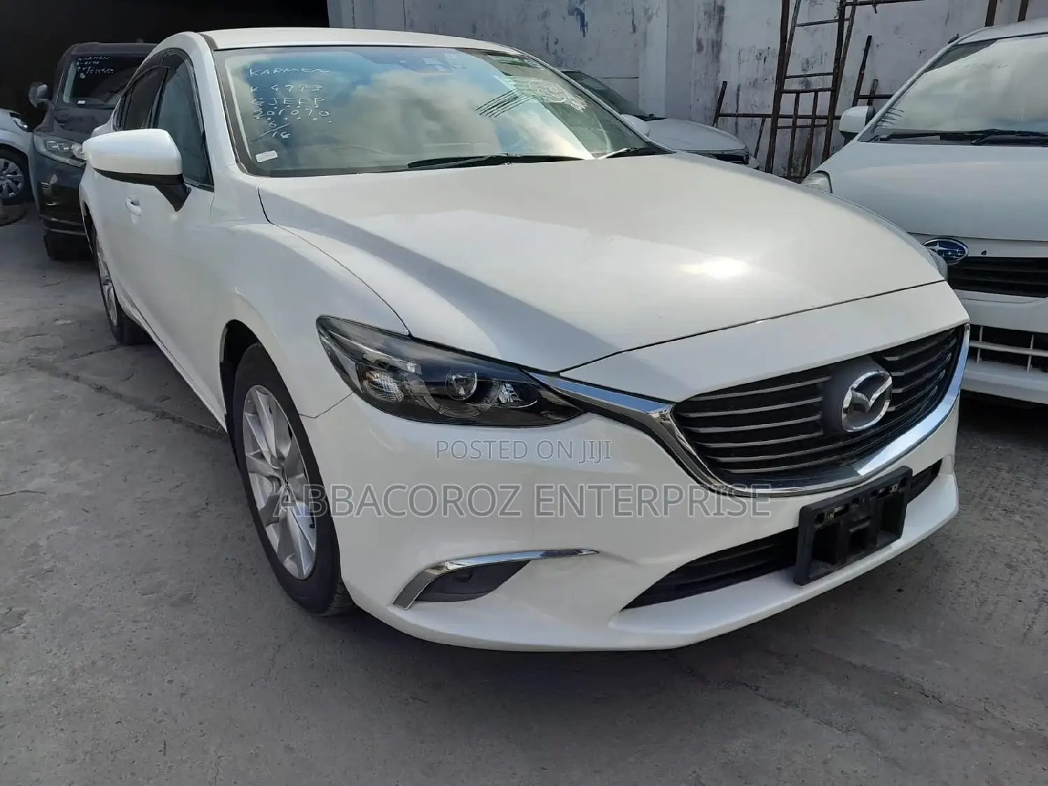 Mazda Atenza 2016 White