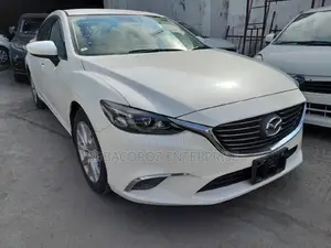 Mazda Atenza 2016 White