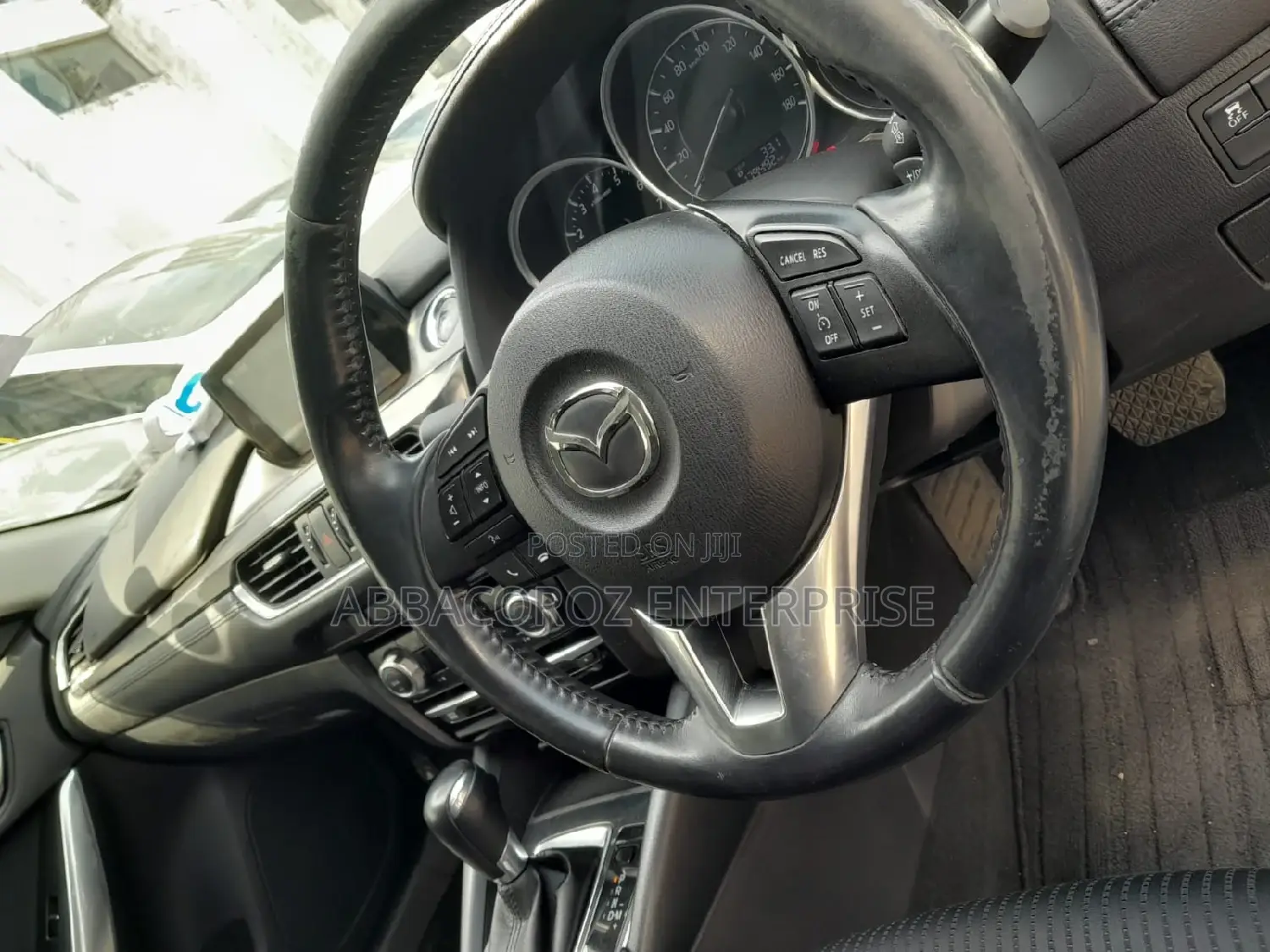 Mazda Atenza 2016 White