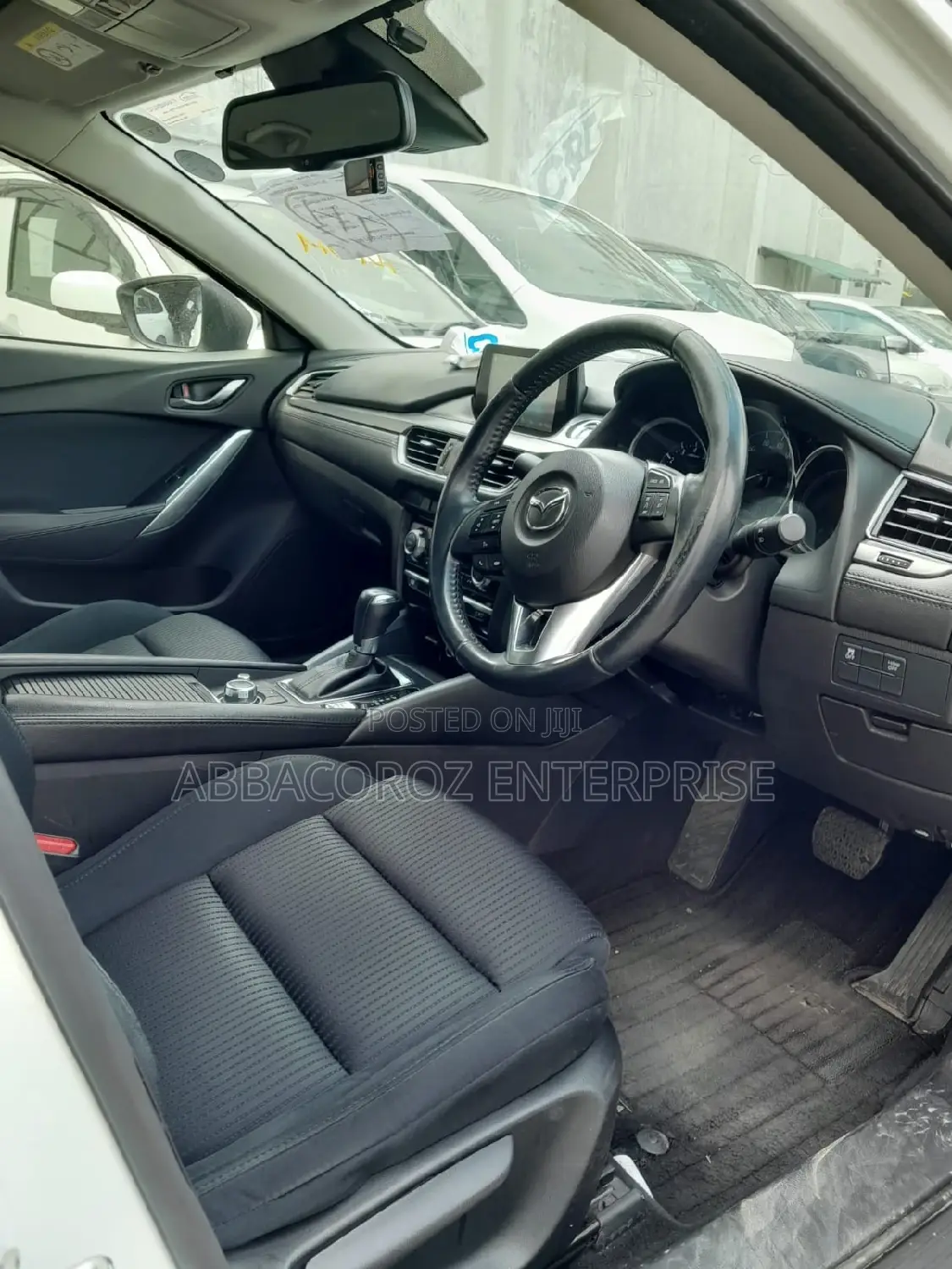 Mazda Atenza 2016 White