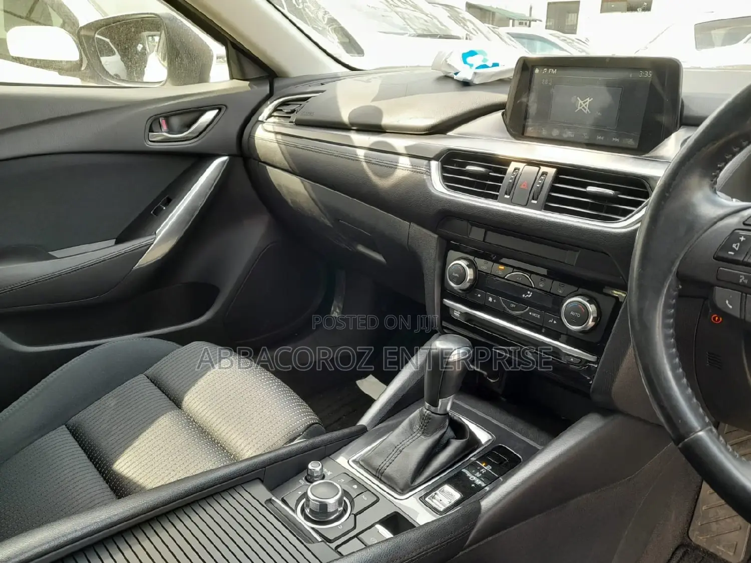 Mazda Atenza 2016 White