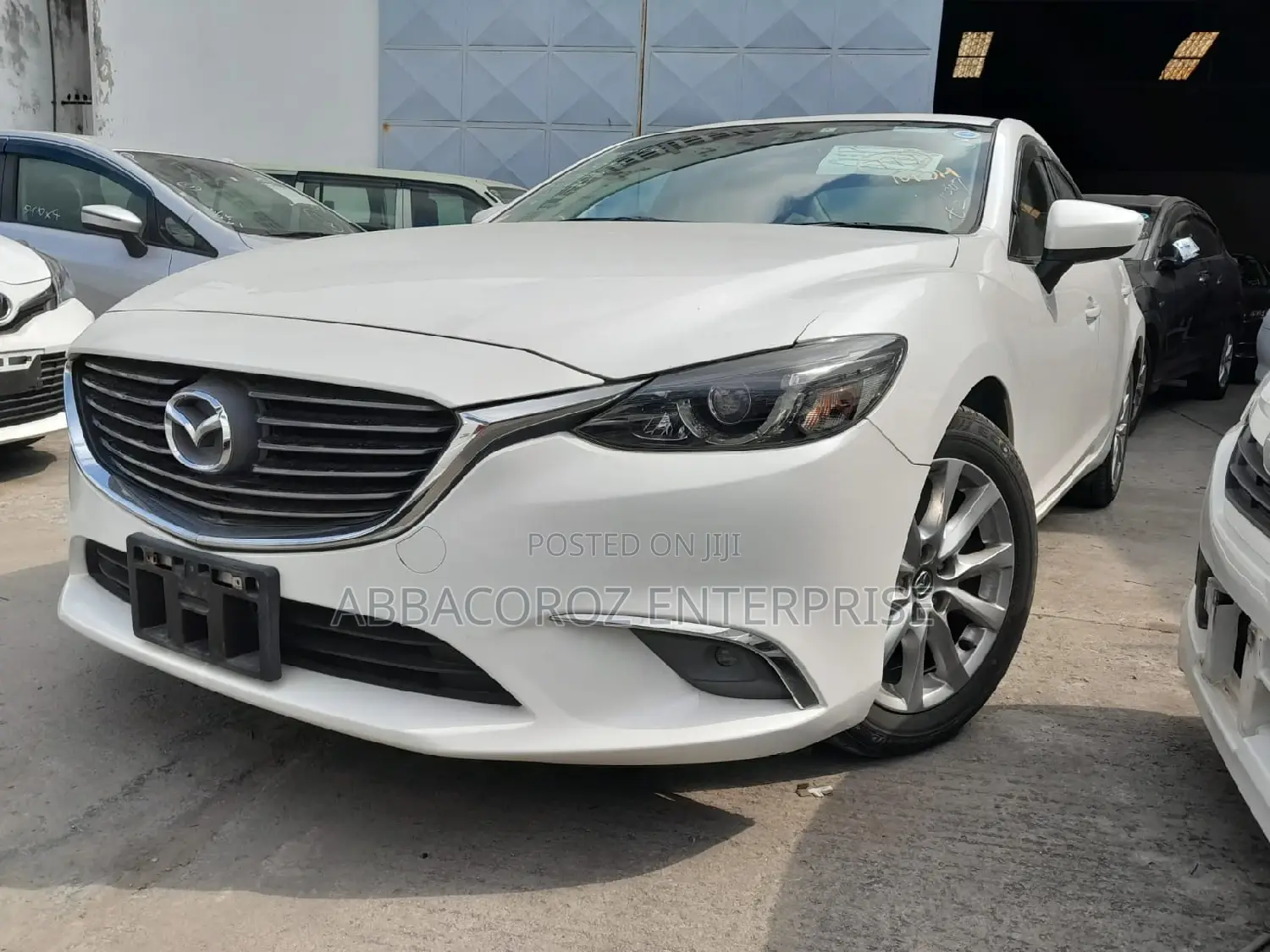 Mazda Atenza 2016 White