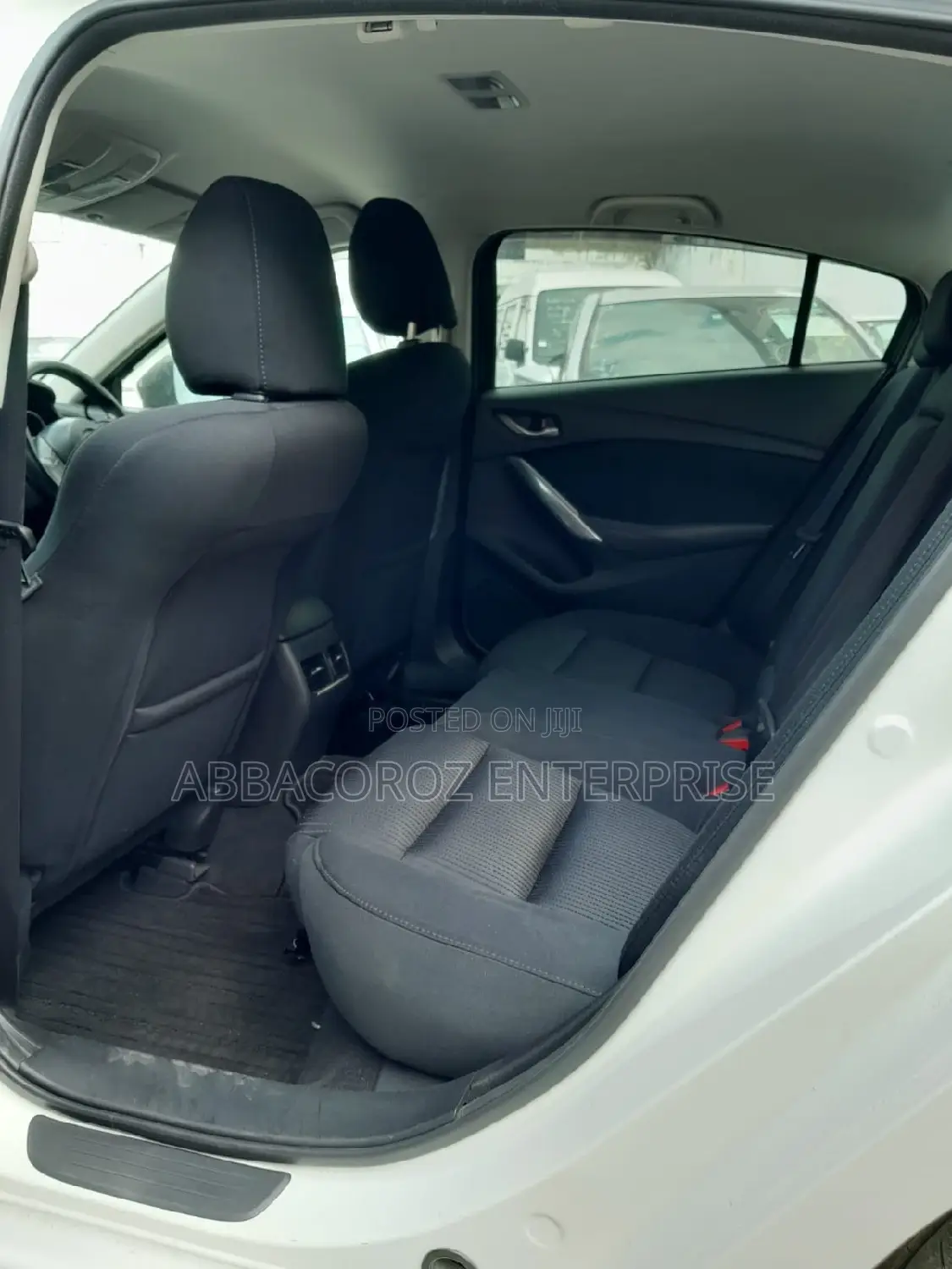 Mazda Atenza 2016 White