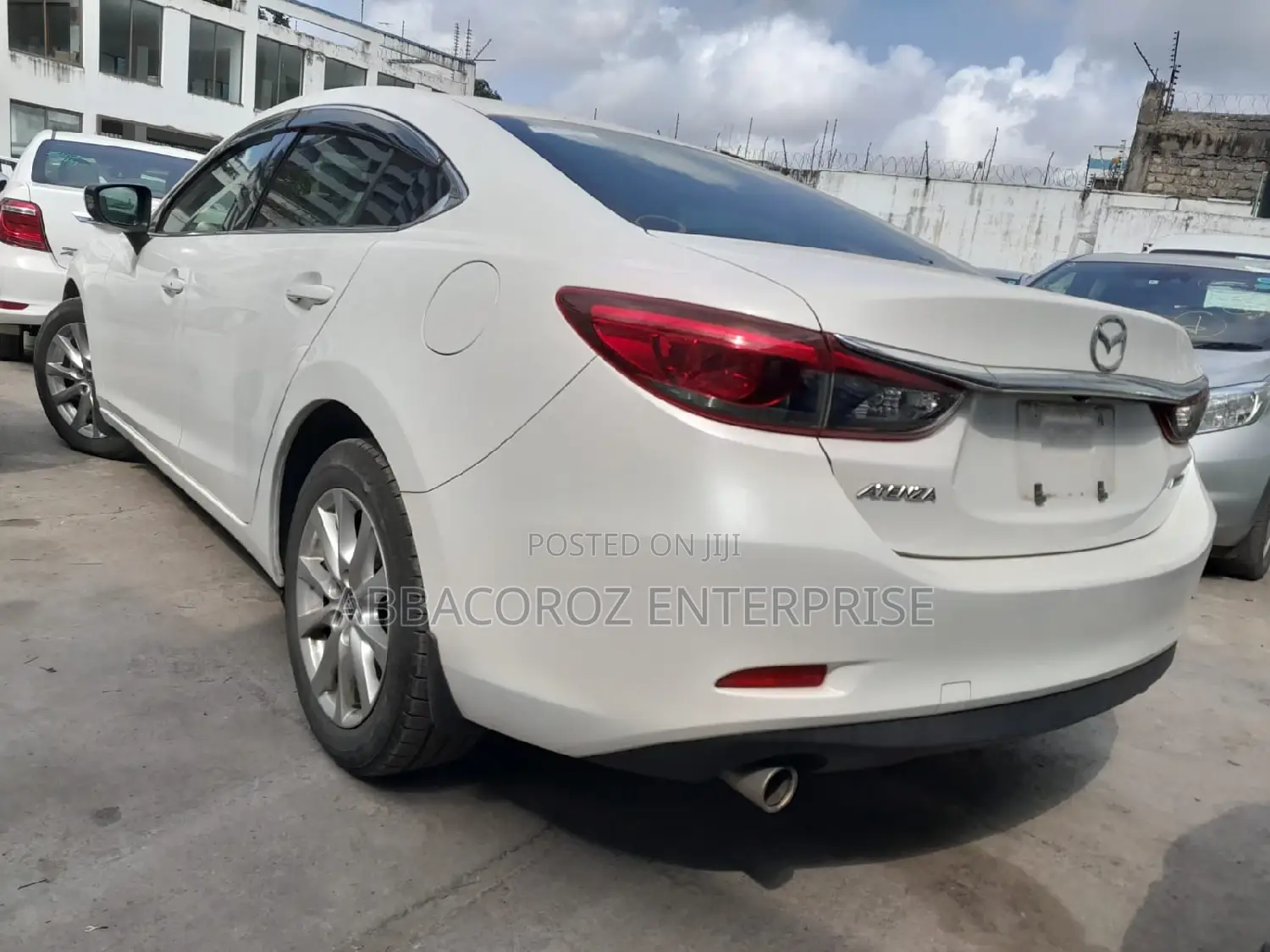 Mazda Atenza 2016 White