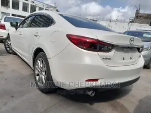 Mazda Atenza 2016 White