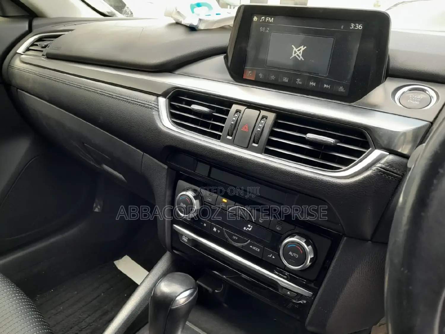 Mazda Atenza 2016 White