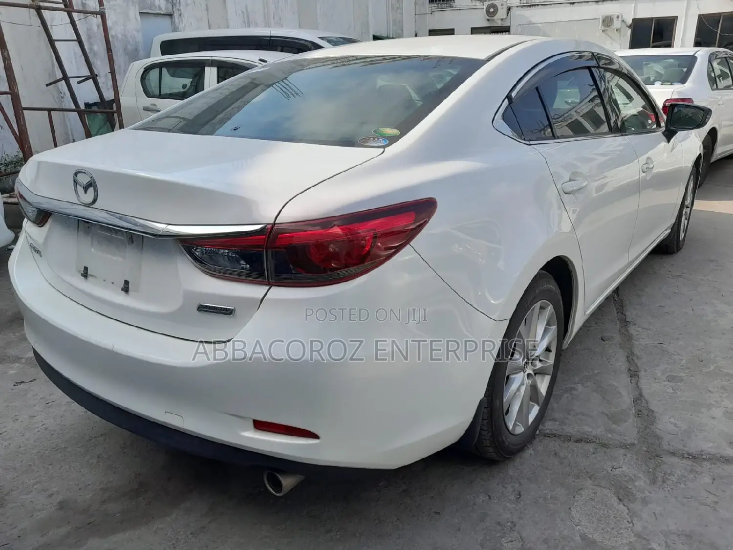 Mazda Atenza 2016 White