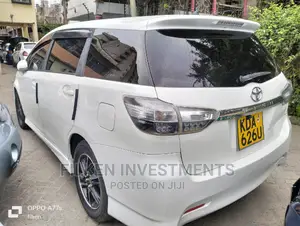 Toyota Wish 2013 White